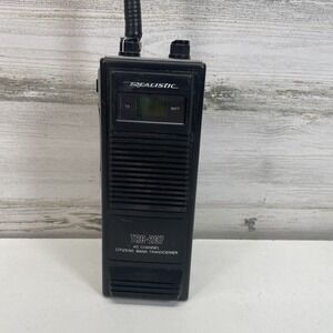 Realistic TRC-207 AM 40 Channel Citizens Band CB Radio Transceiver Vintage